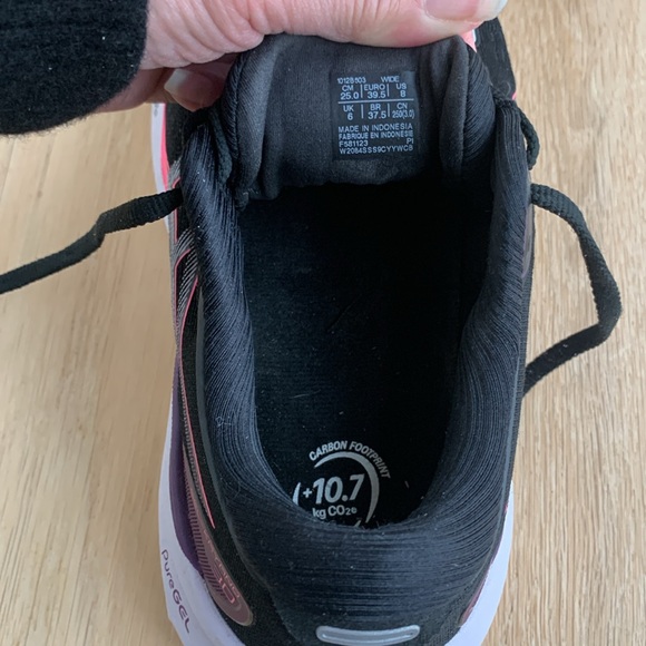 Asics Gel-Kayano 30 size 8 - Picture 7 of 8